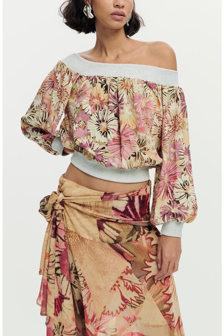 Asymmetric Skirt, Alternate, color, MULTI
