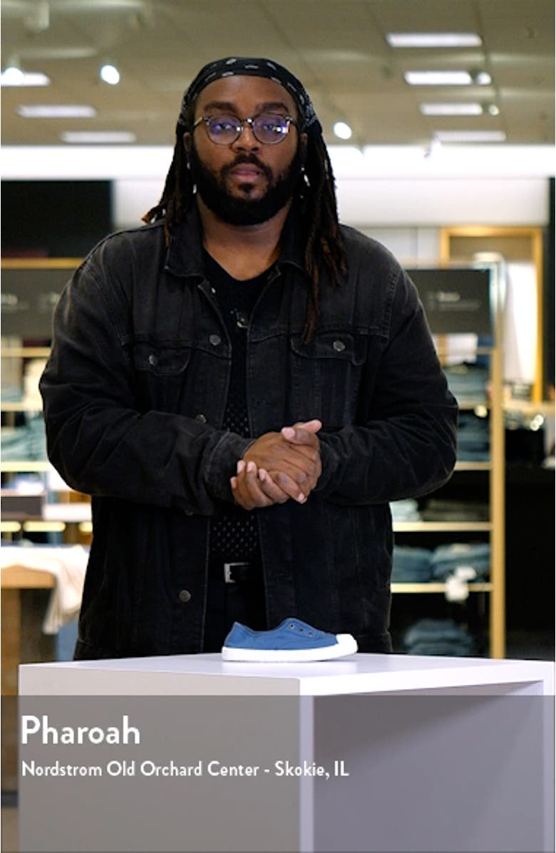 Kids' Laceless Sneaker, sales video thumbnail