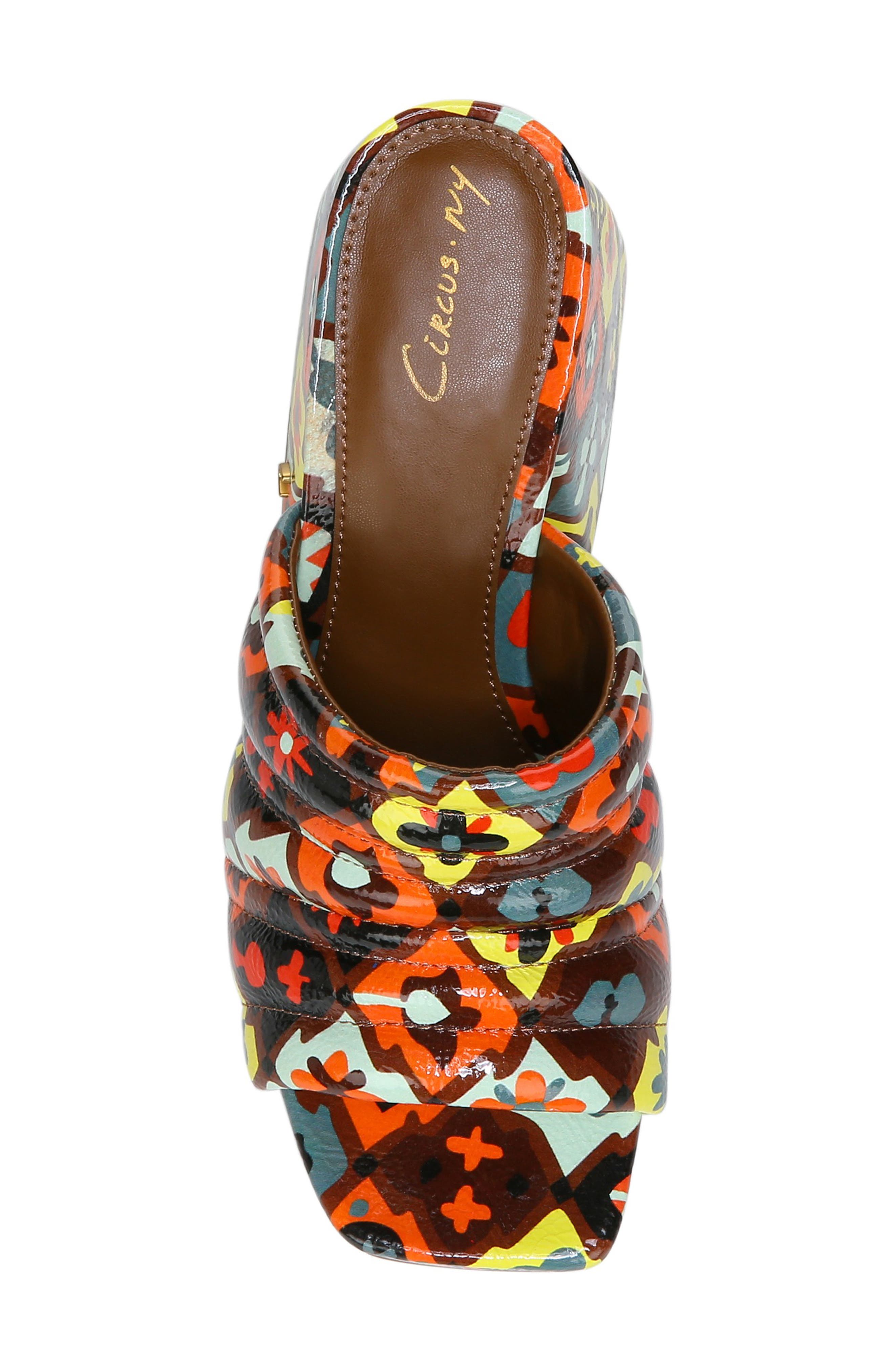 Circus by Sam Edelman Marlie Platform Sandal, Alternate, color, DK BOURBON