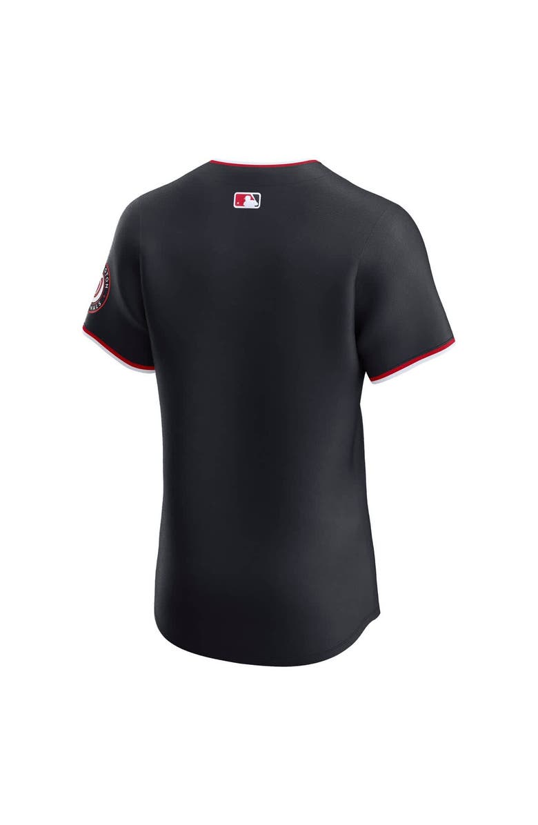 Nike Men's Nike Navy Washington Nationals Alternate  Elite Jersey, Alternate, color, 
