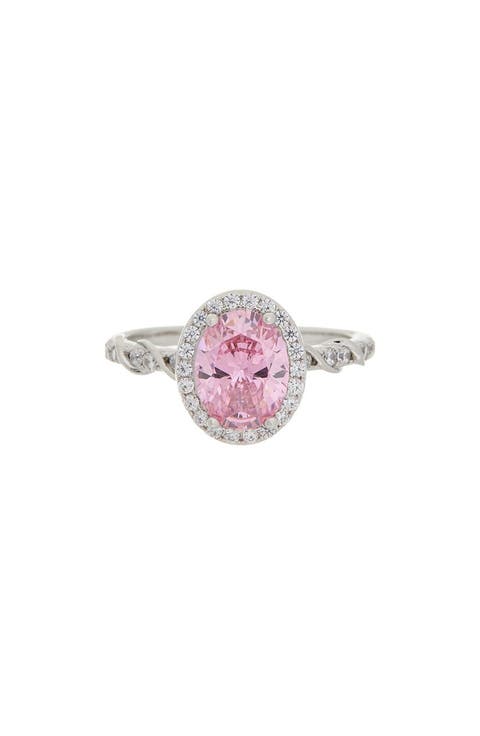 Oval Cut Topaz Ring