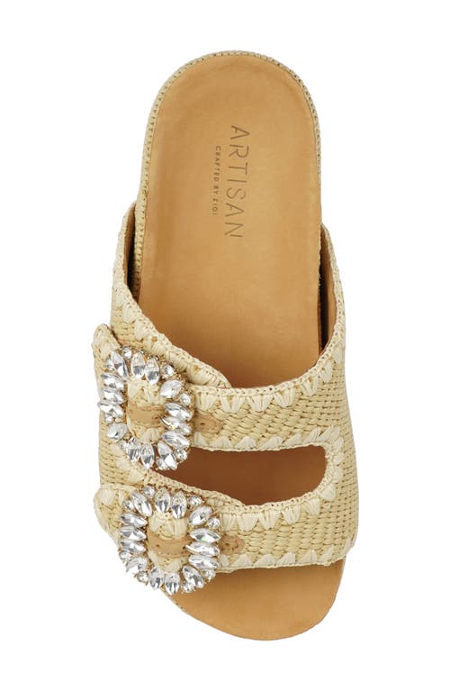 Artisan Crafted By Zigi Rad Platform Sandal In Brown