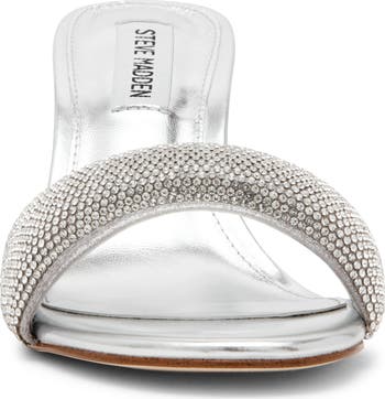 ★Steve Madden★大人気モデルの新作★KIERAN★サンダル KIERAN Black Patent Mule Heel | Women's Heels – Steve Madden