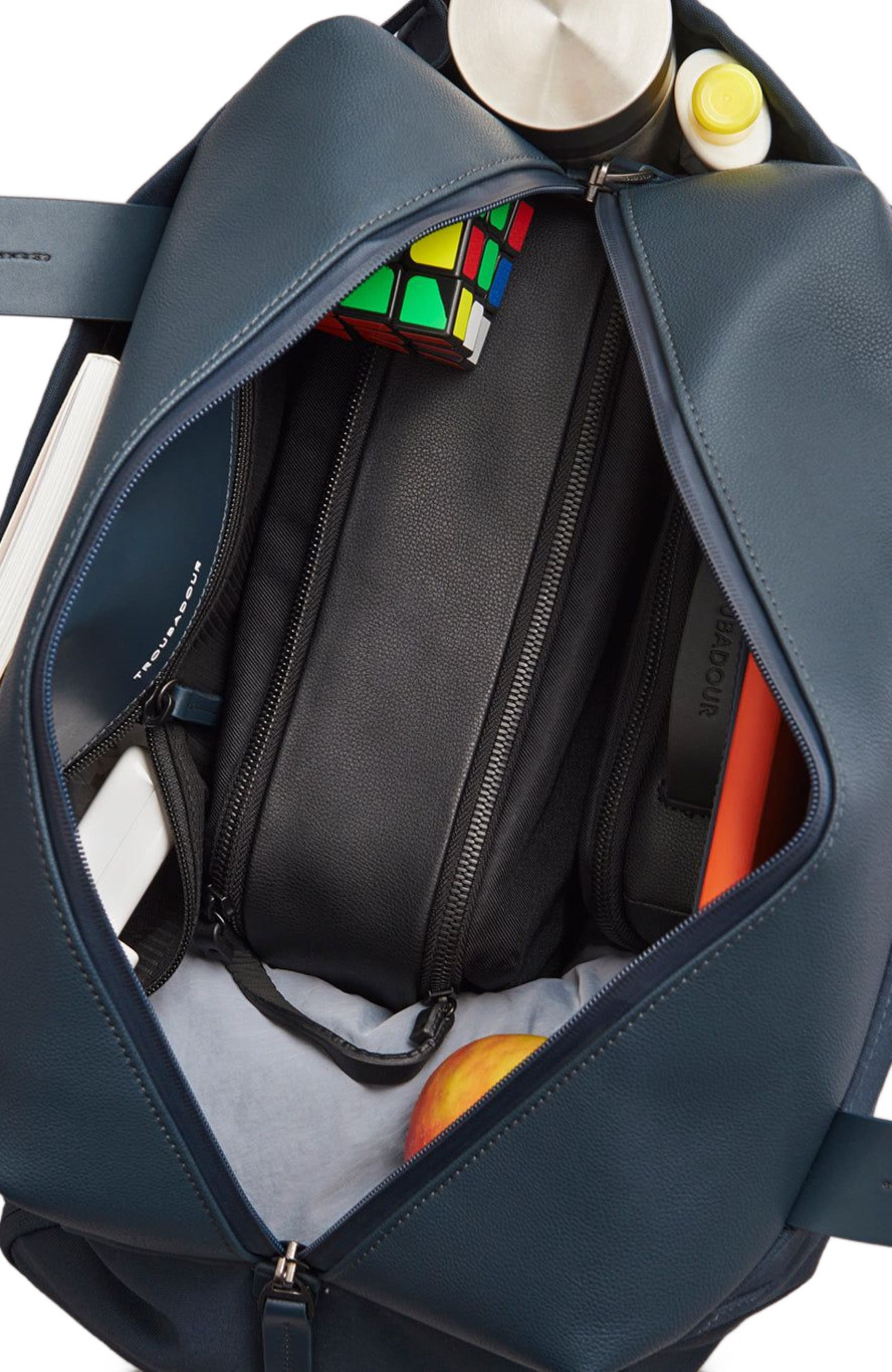 Troubadour Apex Everyday Duffle, Alternate, color, Basalt