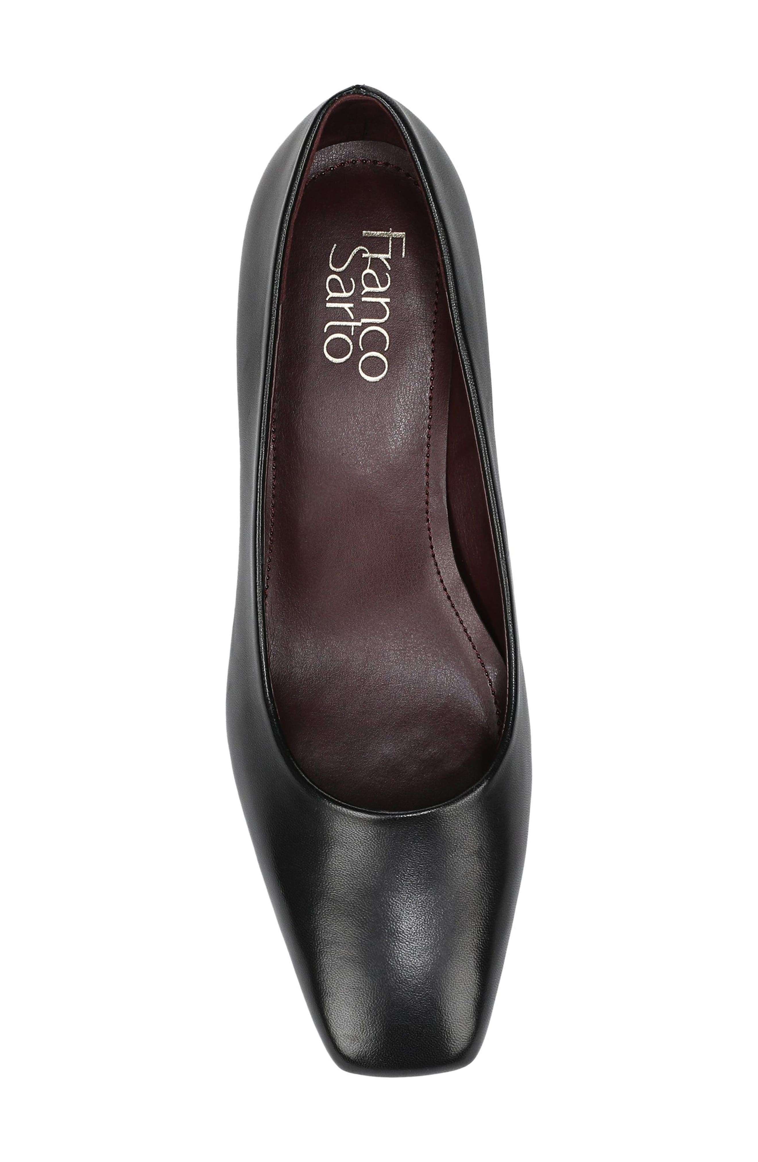 Franco Sarto Nansi Pump, Alternate, color, Black