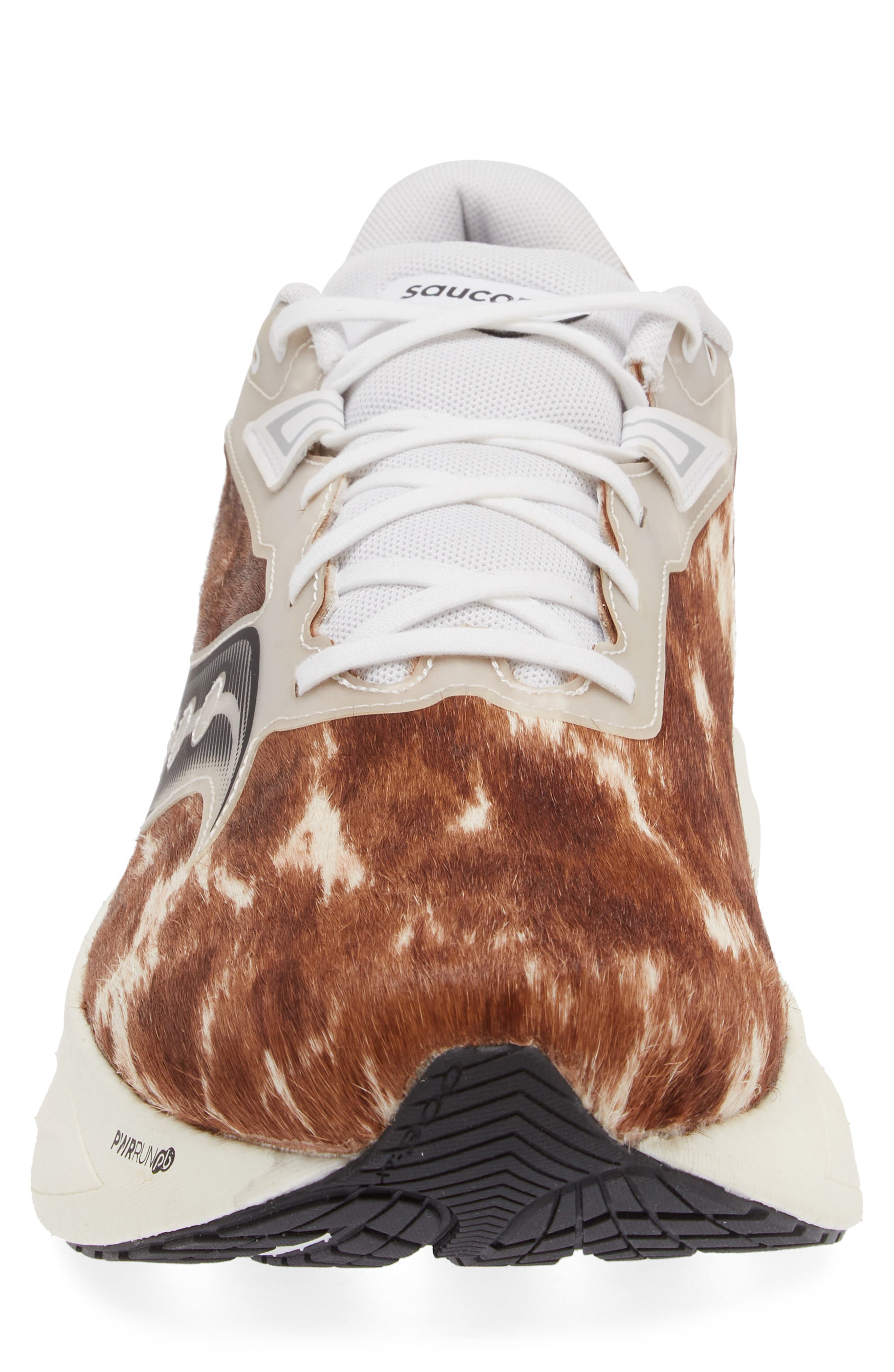 Saucony x Nordstrom Triumph 22 Brindle Sneaker, Alternate, color, 