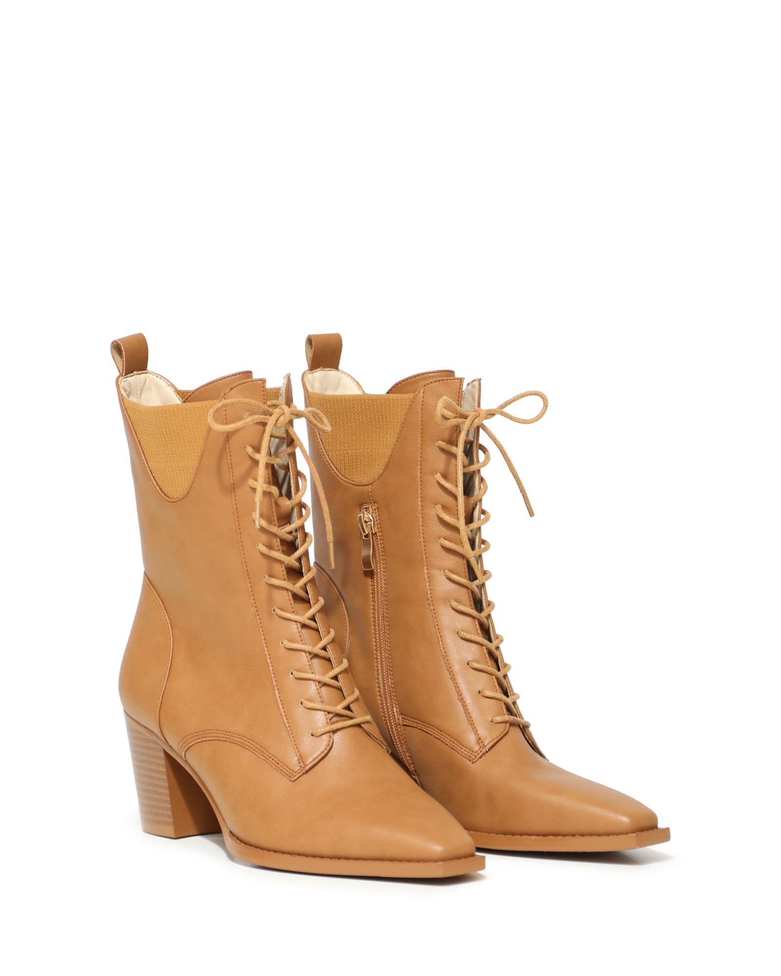 Jumping Ship Laced Boot, Alternate, color, Medium Brown