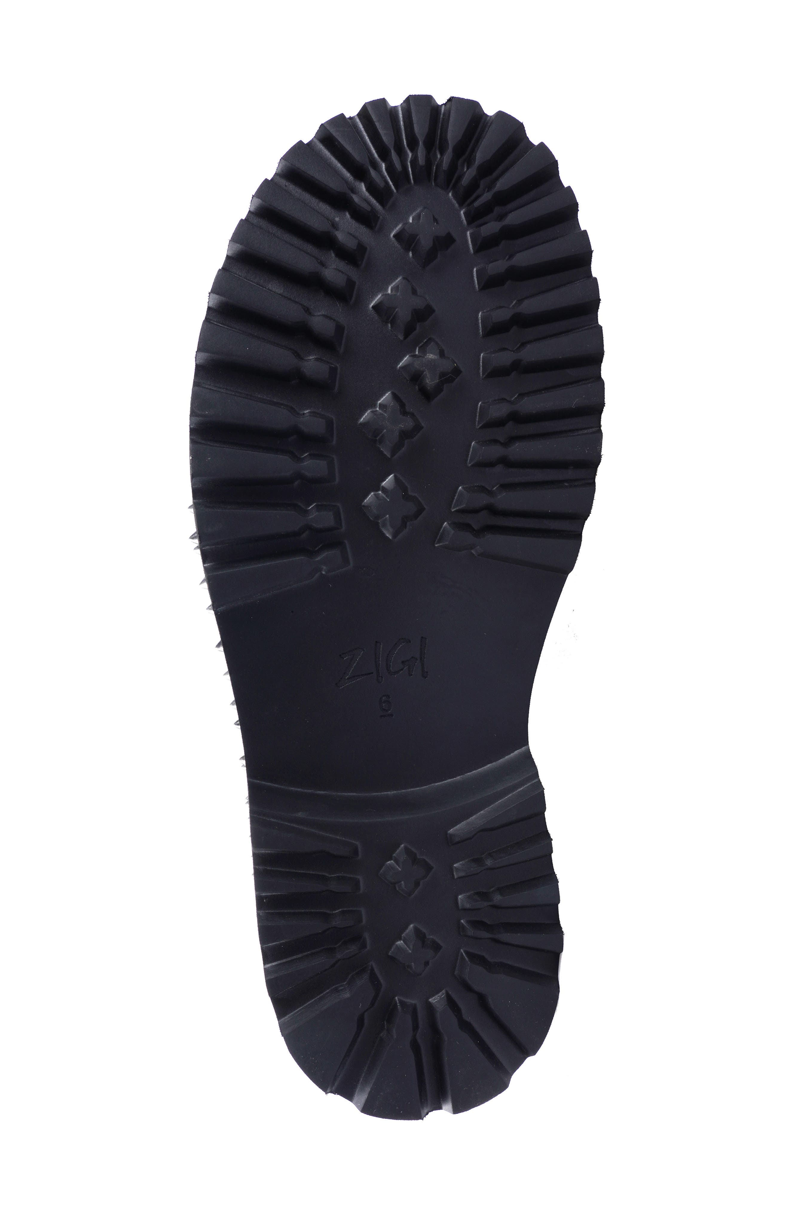 ZIGI Emely Stud Platform Bootie, Alternate, color, 