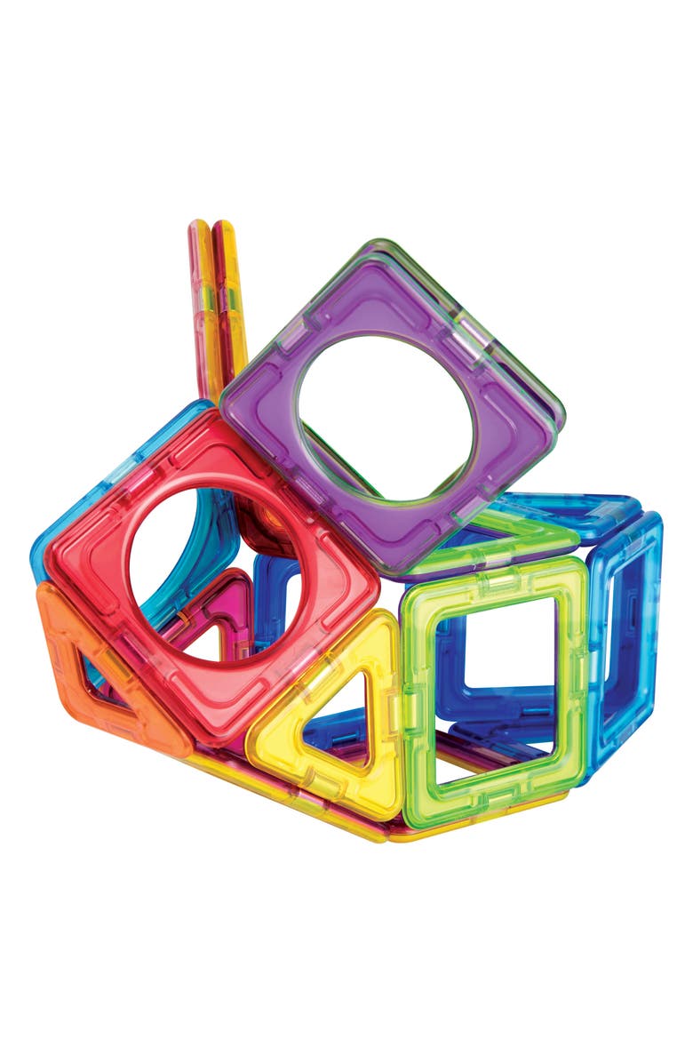 Magformers Basic Plus 26-Piece Magnetic Construction Set, Alternate, color, 