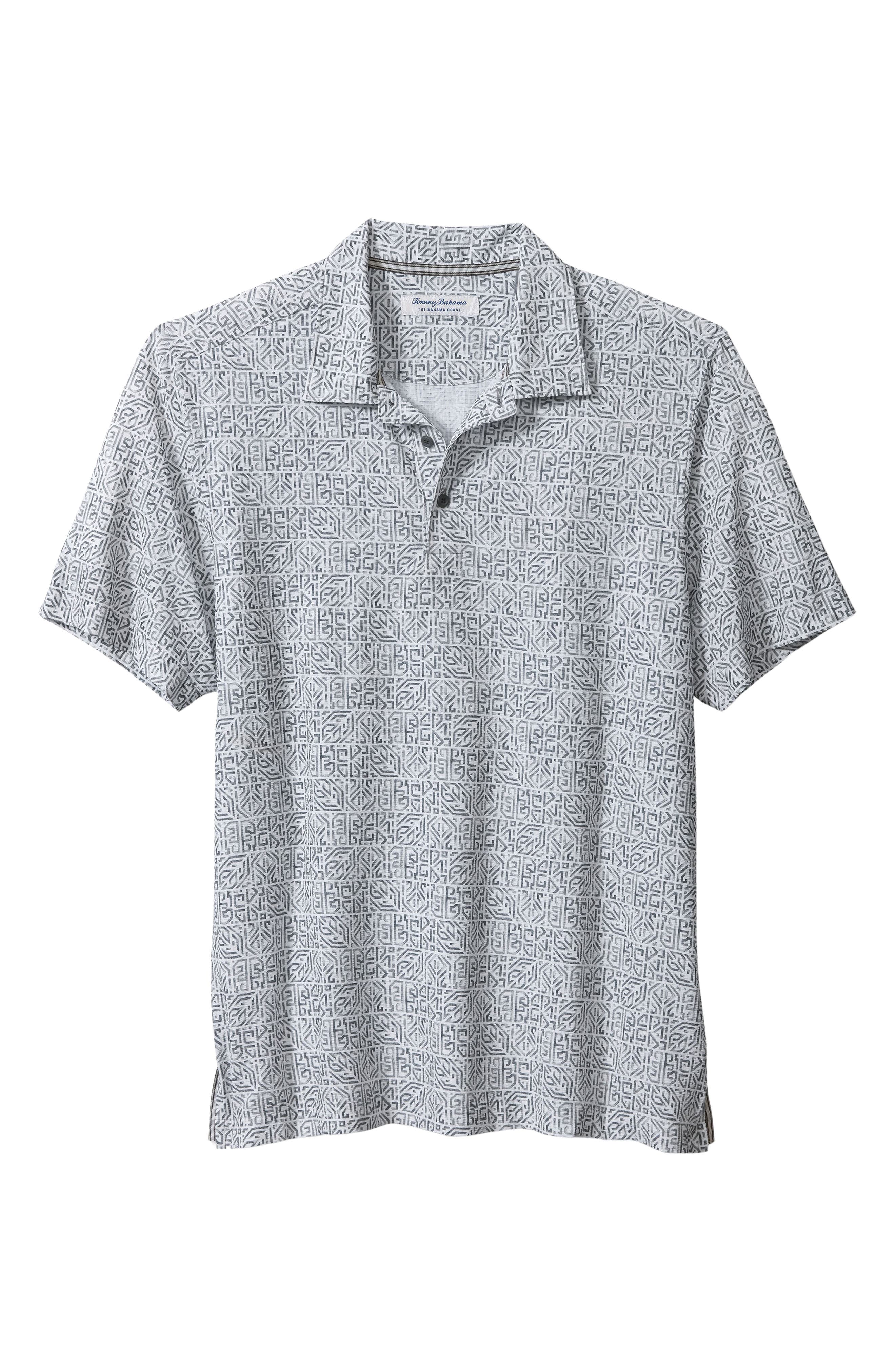 Bahama Coast Mosaic IslandZone® Camp Shirt