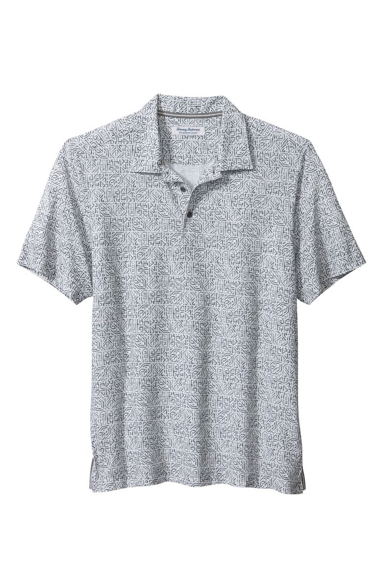 Tommy Bahama Bahama Coast Mosaic IslandZone<sup>®</sup> Camp Shirt, Main, color, 