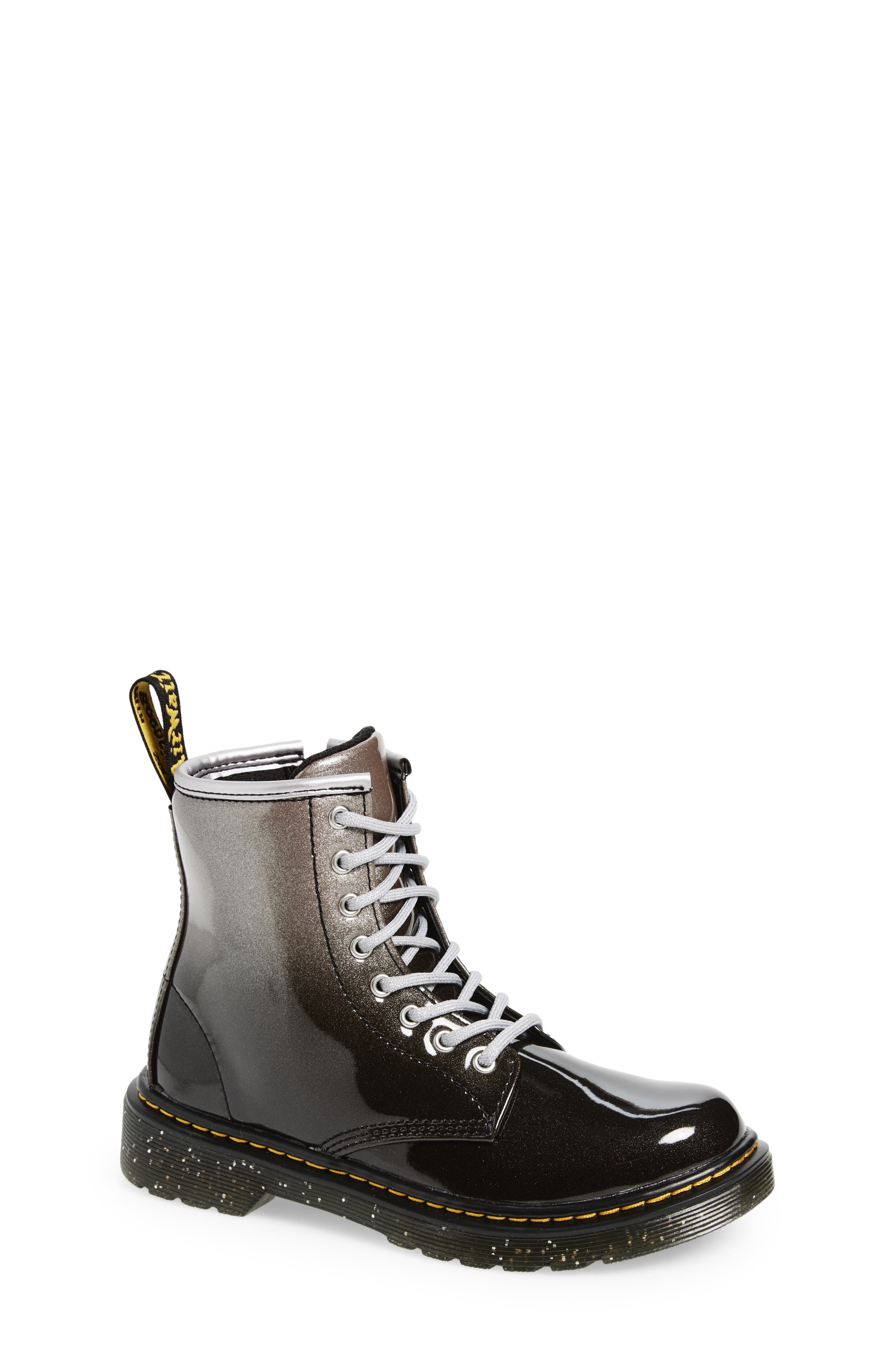 Dr. Martens Kids' Glitter Ombré Boot