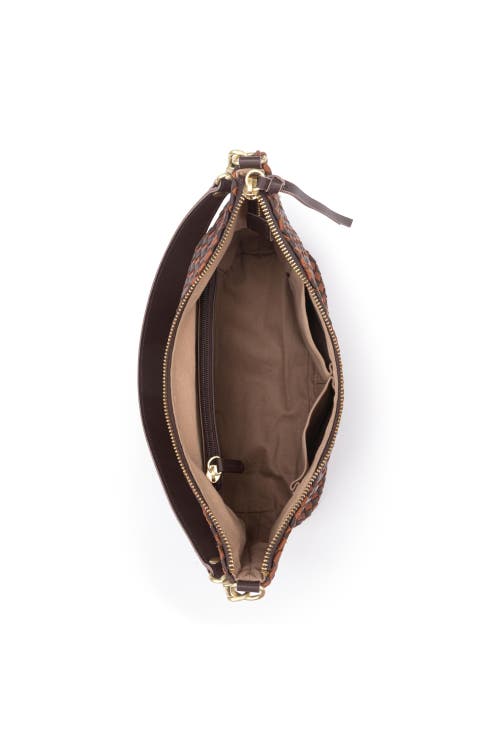 The Sak Juniper Small Hobo Leather Bag In Brown