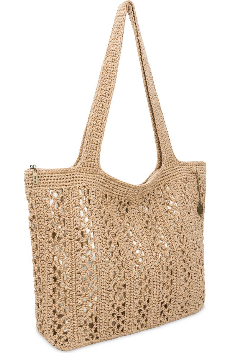 The Sak Crafted Classic Large Carryall, Alternate, color, Bamboo With Gold