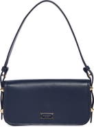 Kate Spade New York small liv leather east/west shoulder bag
