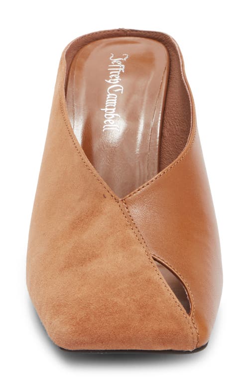 Jeffrey Campbell Hoof It Mule In Brown
