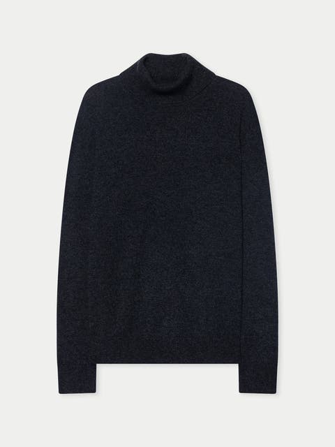 Timeless Turtleneck Cashmere Sweater