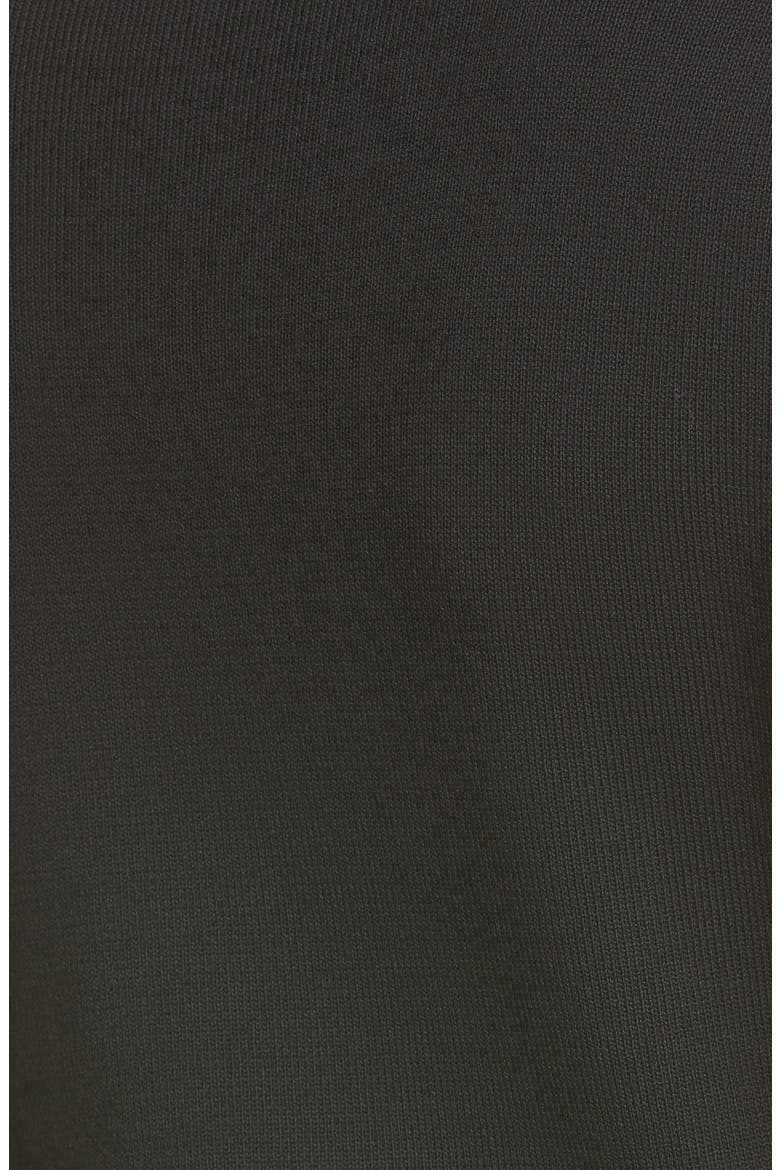 Topaz Side Button Shift Dress, Alternate, color, BLACK