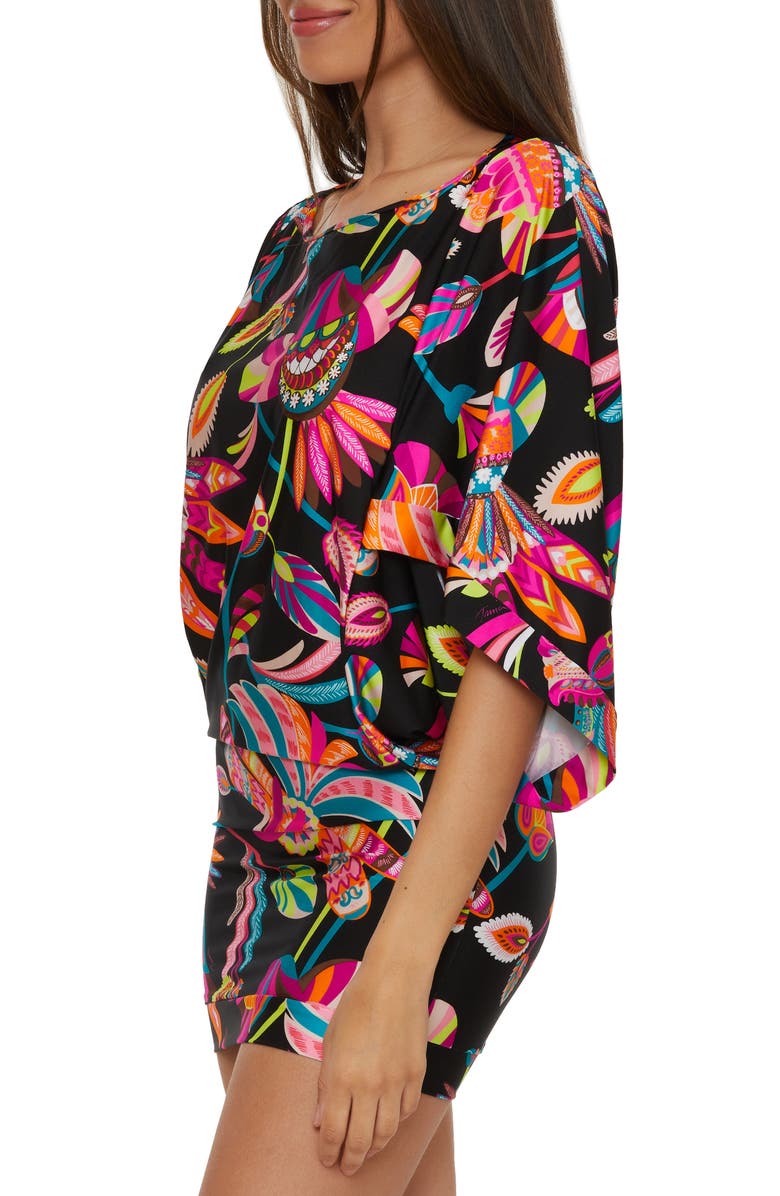 Trina Turk Luminary Cover-UpTunic, Alternate, color, 