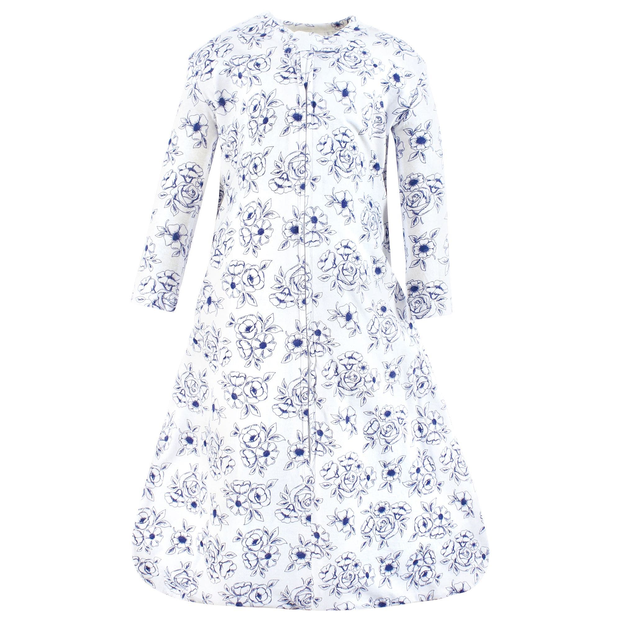 Blue Toile
