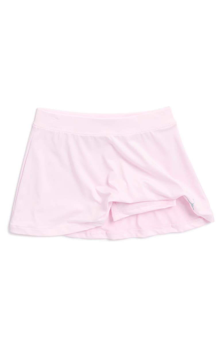 PUMA Tie Graphic T-Shirt & Skort Set, Alternate, color, Tan Combo