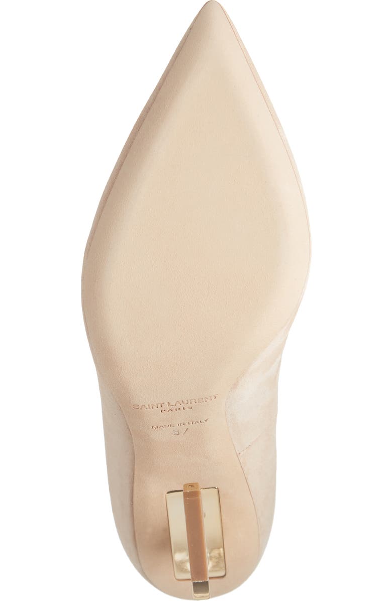 Saint Laurent Opyum YSL Pointed Toe Pump, Alternate, color,