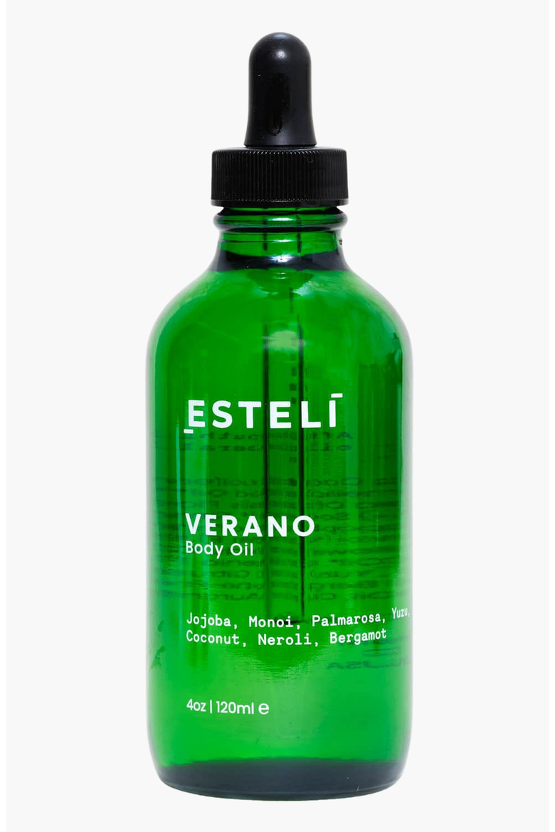 VERANO Body Oil BODY, Alternate, color, Dark Green