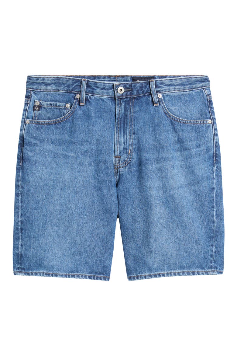 Protégé Denim Shorts, Alternate, color, VINEYARD