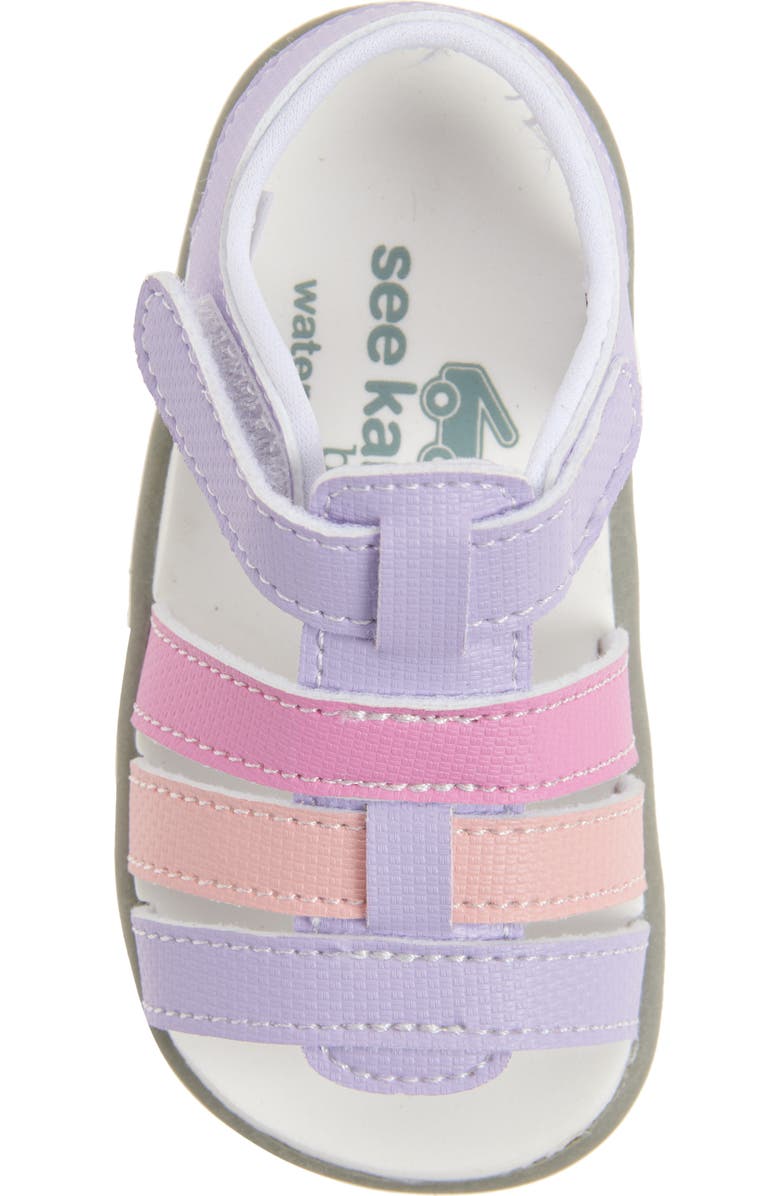See Kai Run Kids' Felicity Sandal, Alternate, color, Lavender
