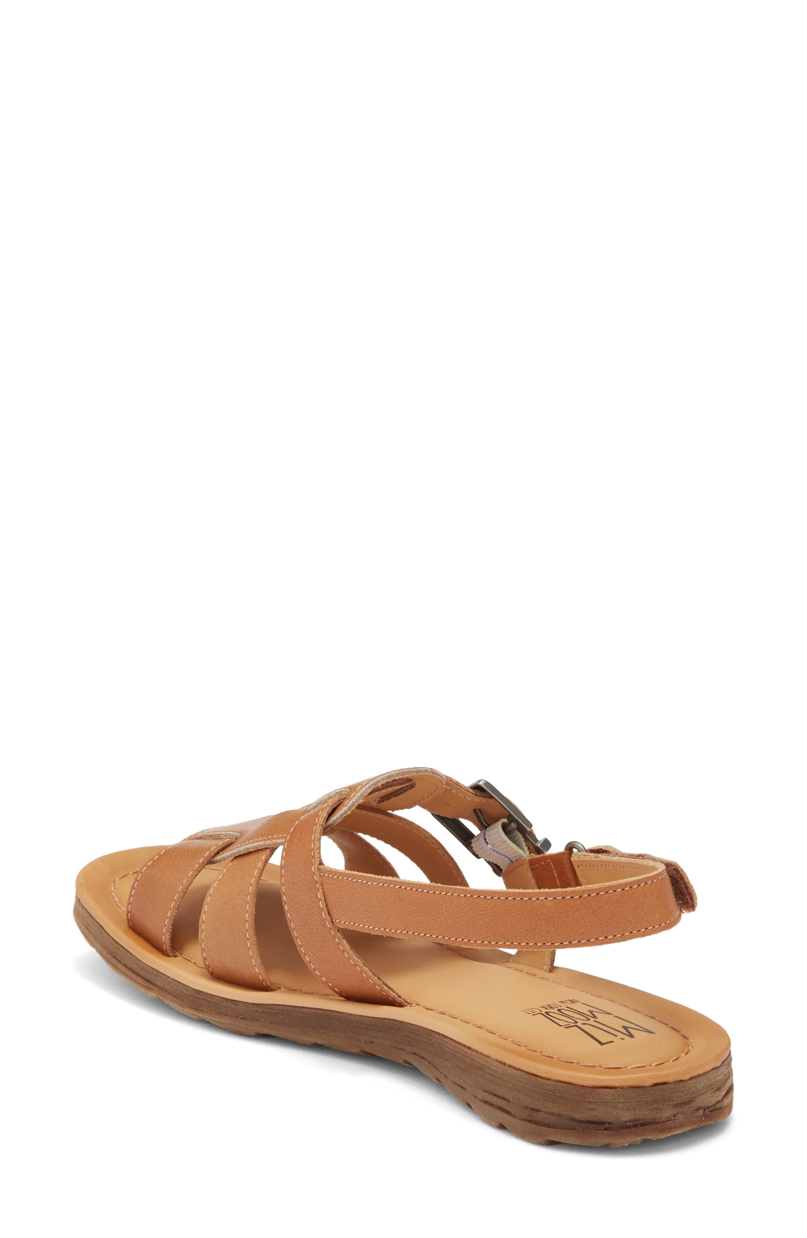 Fintan Sandal, Alternate, color, BRANDY