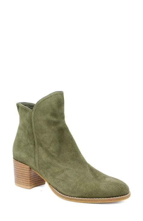 Mockas Low Heeled Boot
