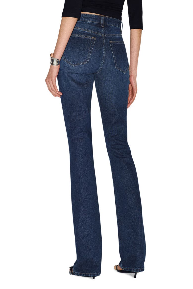 Blair High Waist Bootcut Jeans, Alternate, color, MELVILLE
