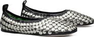Tory Burch Studded Ballet Flat