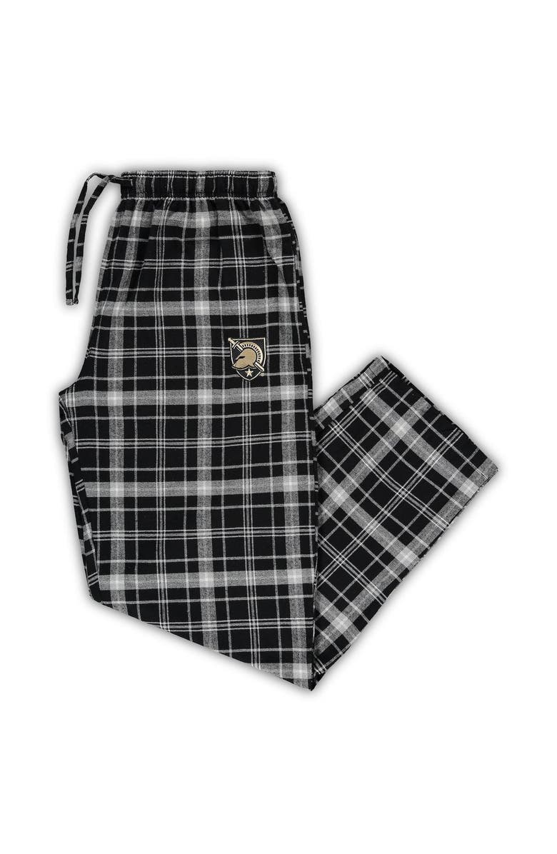 CONCEPTS SPORT Men's Concepts Sport Black Army Black Knights Big & Tall Ultimate Pants, Alternate, color, 