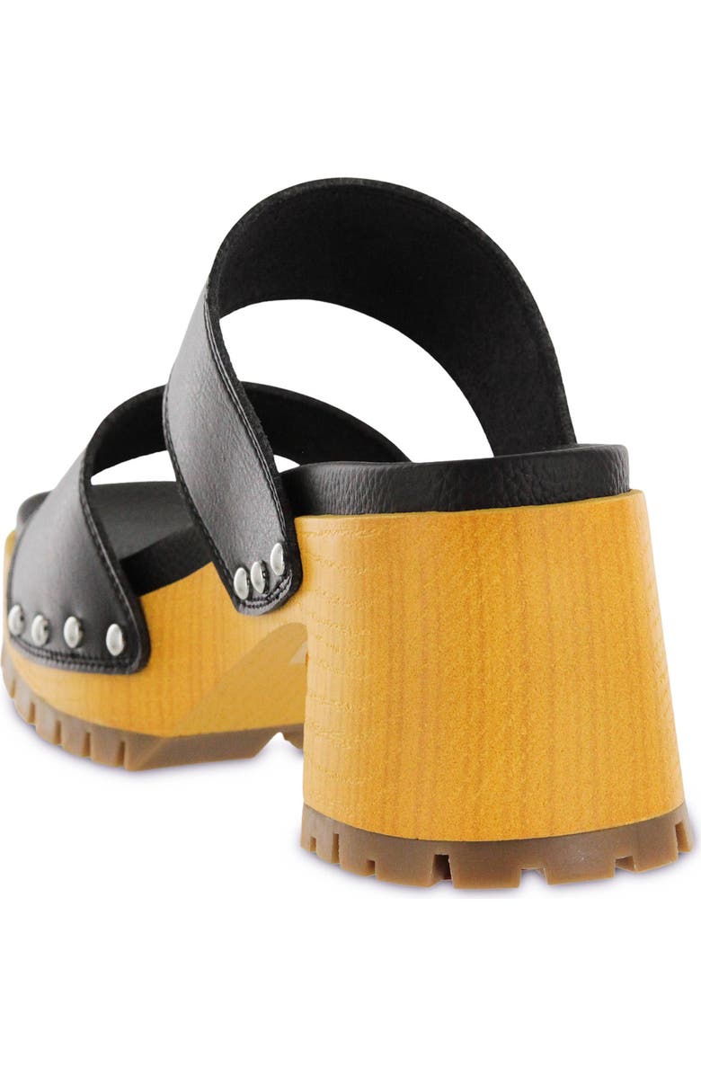 MIA Stefani Vegan Leather Platform Clog, Alternate, color,