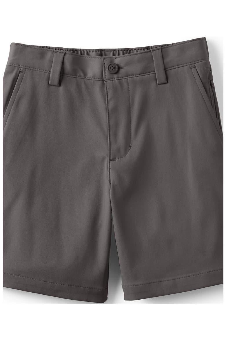 School Classic Boys Active Chino Shorts, Alternate, color, Arctic Gray
