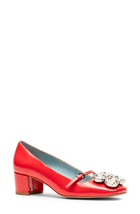 Josephine Square Toe Pump (Women)