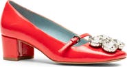 Frances Valentine Josephine Square Toe Pump