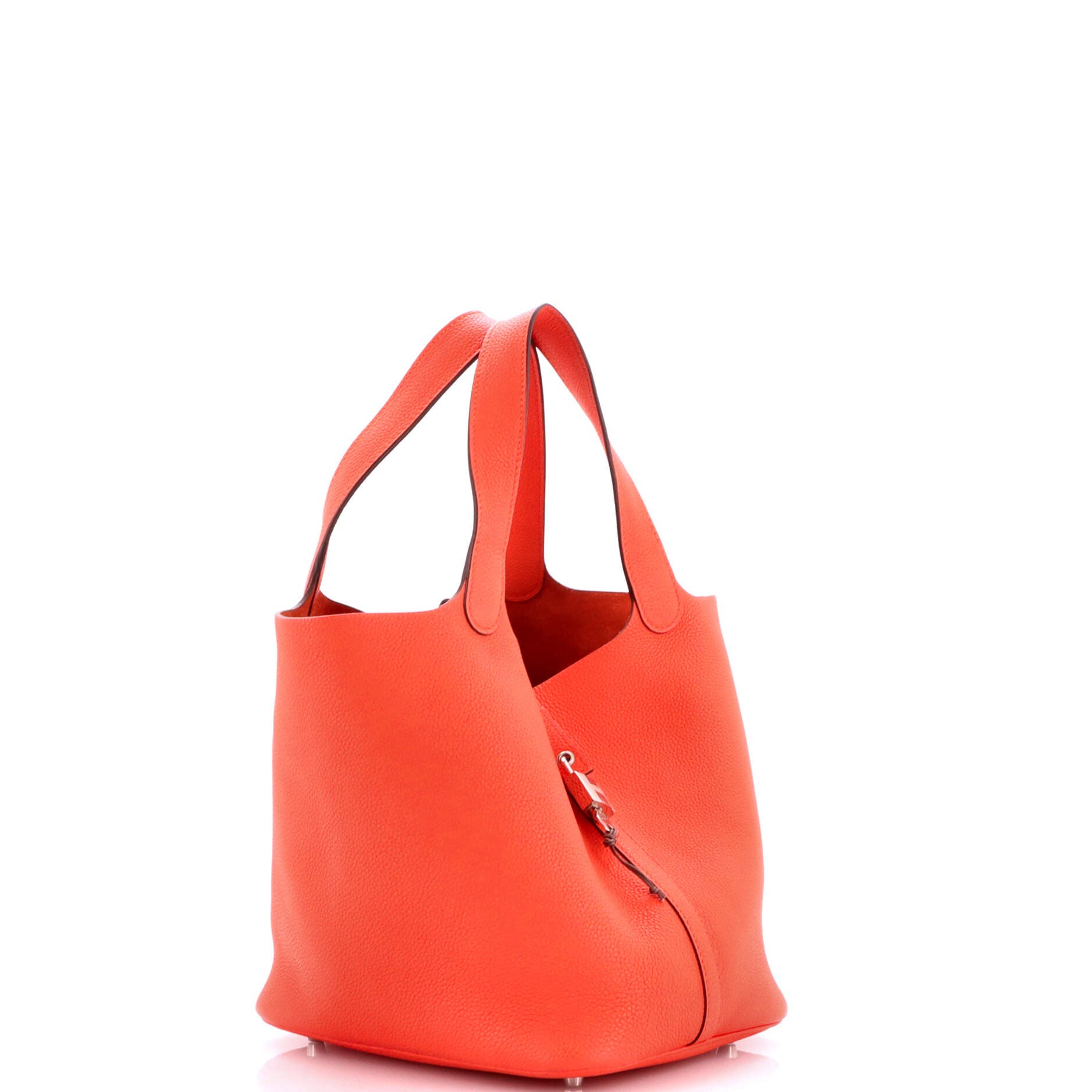 Pre-Owned Hermes Picotin Lock Bag Maurice MM, Alternate, color, Capucine