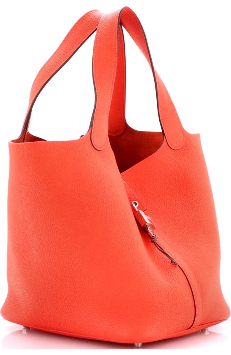 Pre-Owned Hermes Picotin Lock Bag Maurice MM, Alternate, color, Capucine