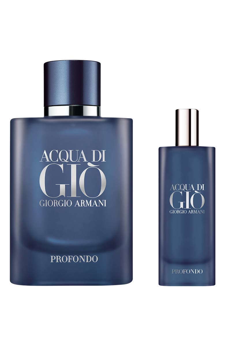 ARMANI Acqua di Gio Profondo Eau de Parfum Set USD $149 Value, Alternate, color,