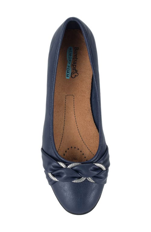 Shop Baretraps Aurora Flat In Midnight
