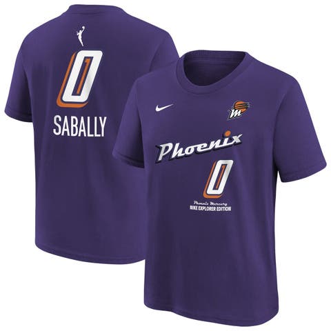Satou Sabally Purple Phoenix Mercury Explorer Edition Name & Number T-Shirt