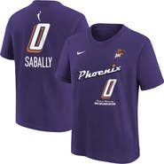 Nike Satou Sabally Purple Phoenix Mercury Explorer Edition Name & Number T-Shirt