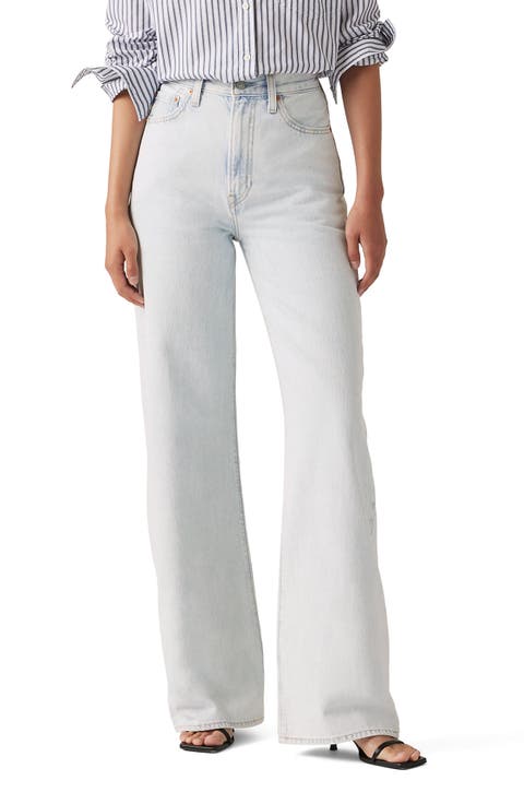 Ribcage High Waist Wide Leg Jeans (Be Prepared)