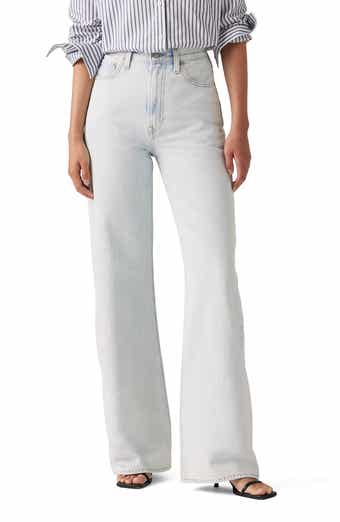 Levi's Ribcage High Waist Wide Leg Jeans