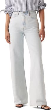 Levi's Ribcage High Waist Wide Leg Jeans