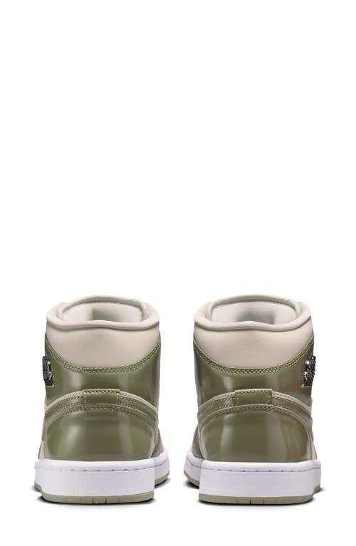 Jordan Air 1 Mid Basketball Sneaker