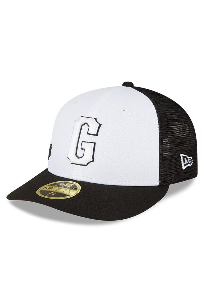 Men's New Era  White/Black San Francisco Giants 2023 On-Field Batting Practice Low Profile 59FIFTY Fitted Hat, Main, color, White