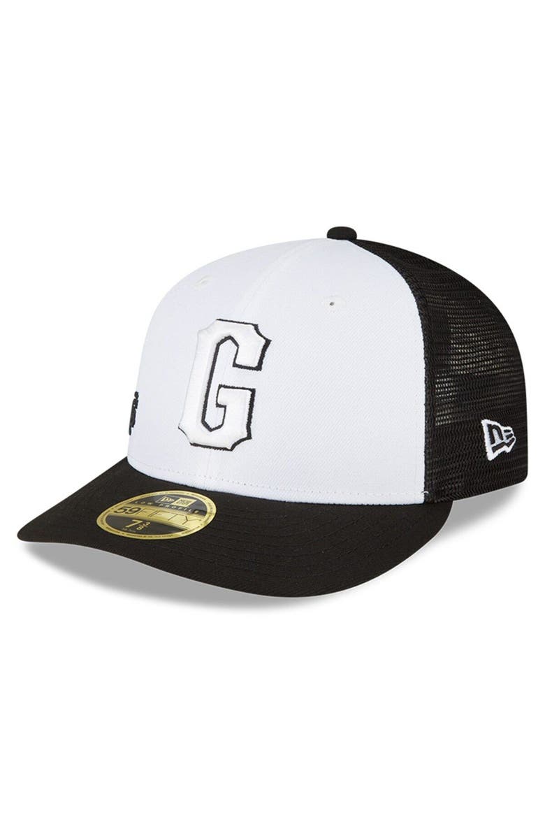 New Era Men's New Era White/Black San Francisco Giants 2023 On-Field Batting Practice Low Profile 59FIFTY Fitted Hat, Main, color, White